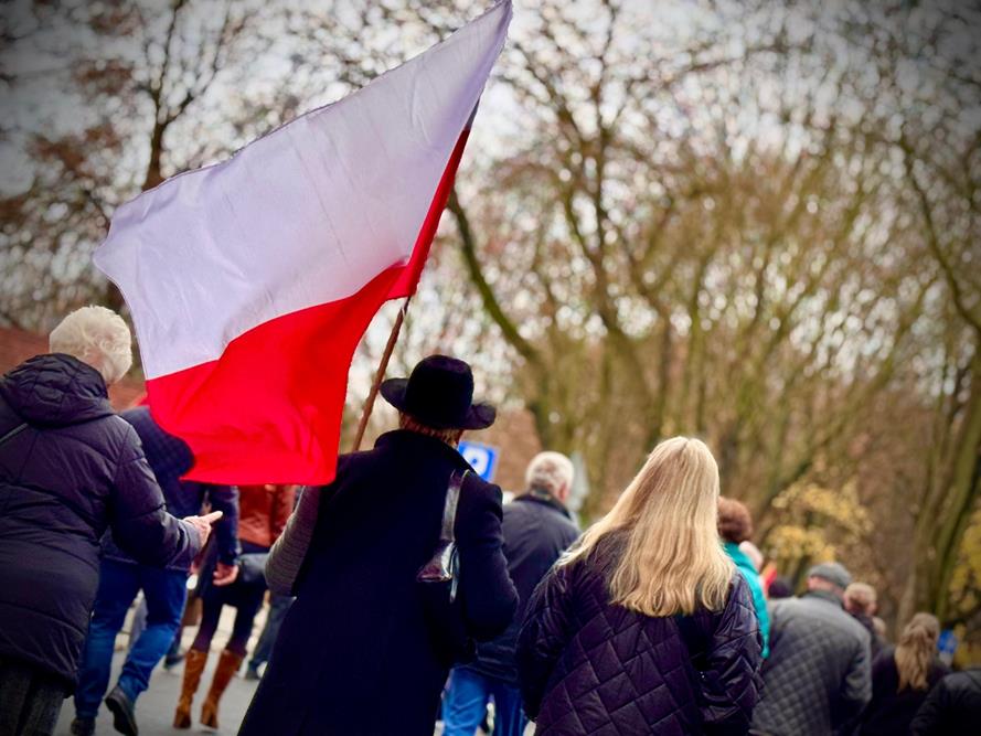 2025.11.12 - 107. rocznica odzyskania niepodległości w Mysłowicach - fotoreportaż