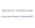 DE FACTO JOANNA GOSZ Ruda Śląska
