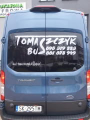 Usługi transportowe, Przewóz osób Ruda Śląska