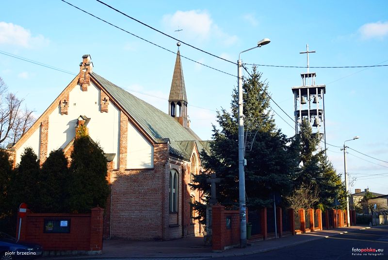 Brzezinka - Kościół pw. Nawiedzenia Najświętszej Maryi Panny