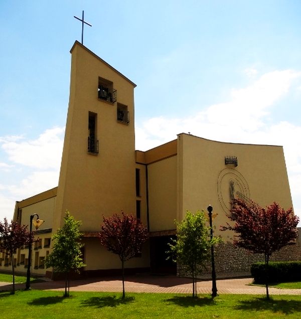 Wesoła - Kościół pw. Matki Bożej Fatimskiej