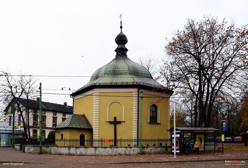 Centrum - Kościół pw. Krzyża Świętego