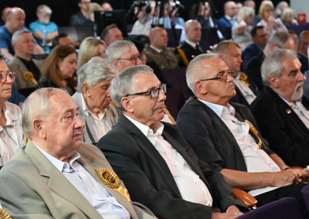 Edmund Sroka i Andrzej Stania - byli prezydenci Rudy Śląskiej - zostali zasłużonymi dla Rudy Śląskiej / fot. UM Ruda Śląska