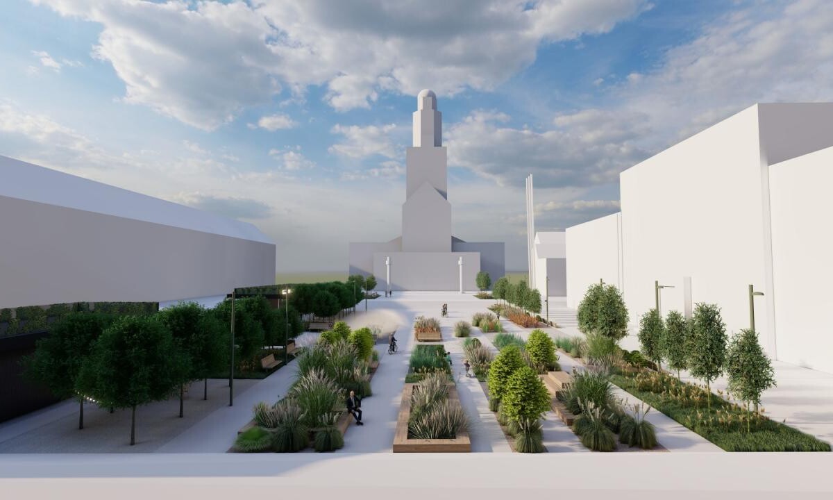 Znane są już dokładne założenia przebudowy placu Jana Pawła II w Rudzie Śląskiej / fot. UM  Ruda Śląska