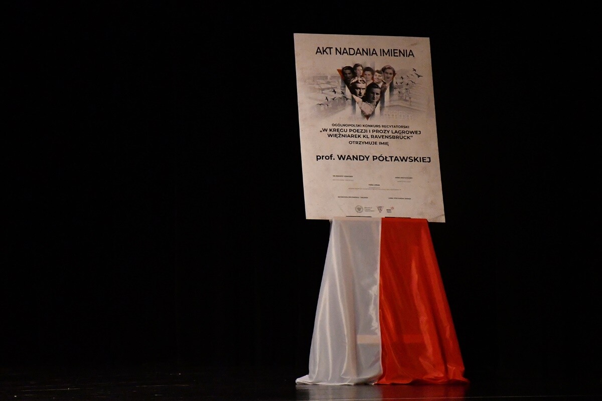 X Ogólnopolski Konkurs Recytatorski "W kręgu poezji i prozy lagrowej więźniarek KL Ravensbr�źck".