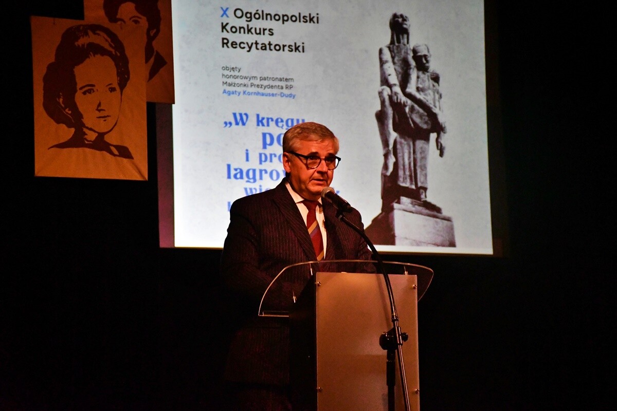 X Ogólnopolski Konkurs Recytatorski "W kręgu poezji i prozy lagrowej więźniarek KL Ravensbr�źck".