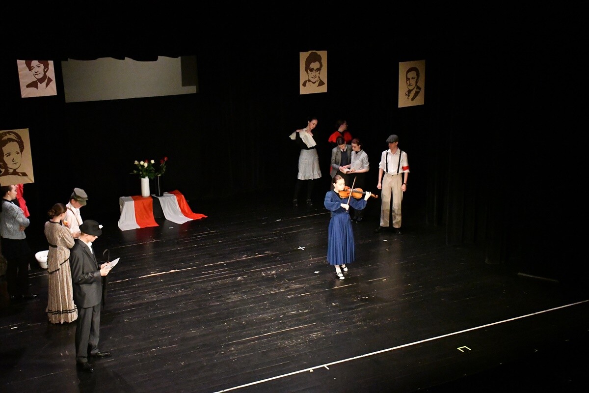 X Ogólnopolski Konkurs Recytatorski "W kręgu poezji i prozy lagrowej więźniarek KL Ravensbr�źck".