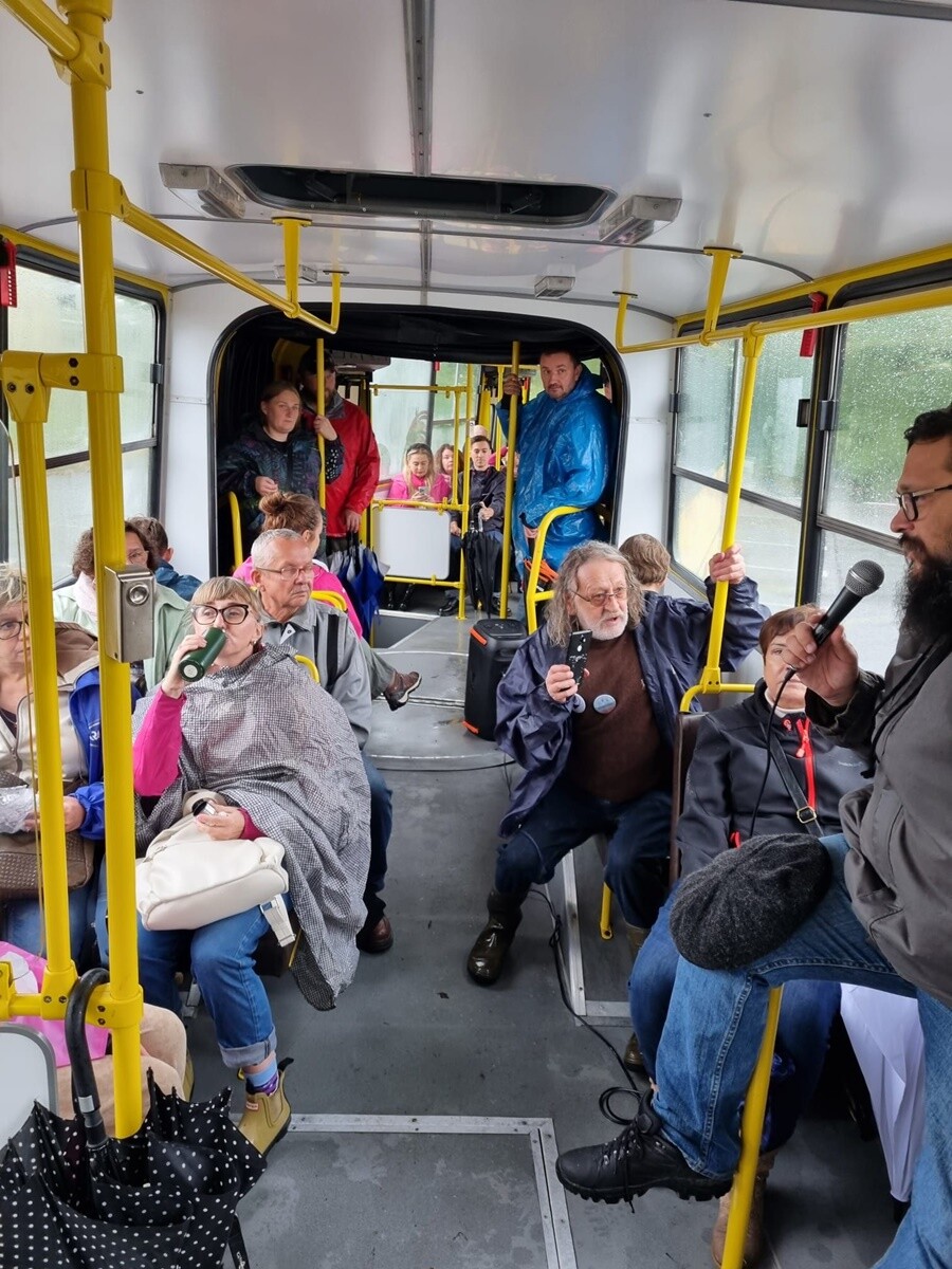 1. Rudzki Festiwal Dziedzictwa za nami. / fot. Tu Ruda