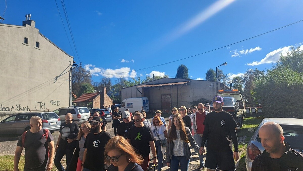 1. Rudzki Festiwal Dziedzictwa za nami. / fot. Tu Ruda