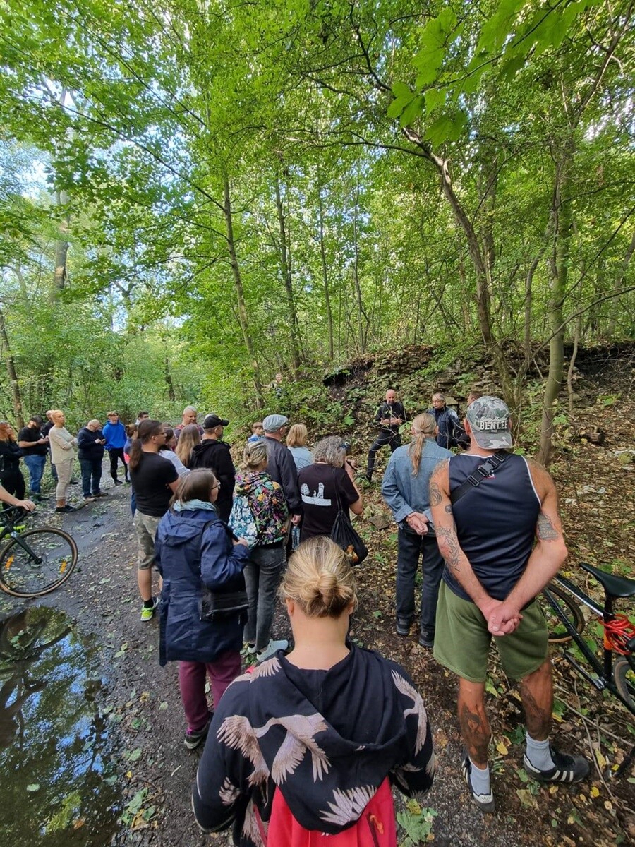 1. Rudzki Festiwal Dziedzictwa za nami. / fot. Tu Ruda