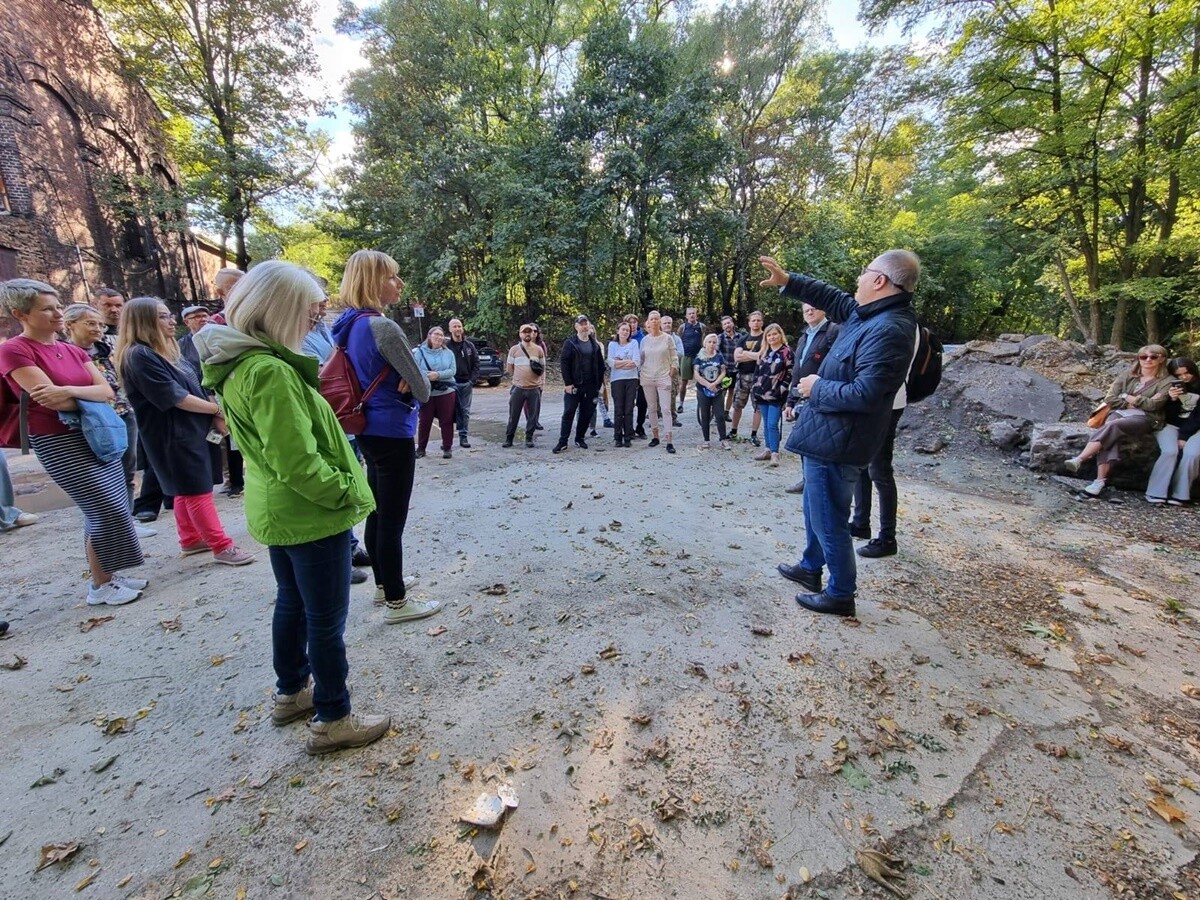 1. Rudzki Festiwal Dziedzictwa za nami. / fot. Tu Ruda