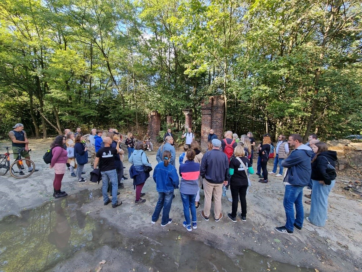 1. Rudzki Festiwal Dziedzictwa za nami. / fot. Tu Ruda