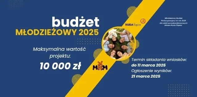 10 000 zł dla szkoły! Weź udział w Młodzieżowym Budżecie Partycypacyjnym
