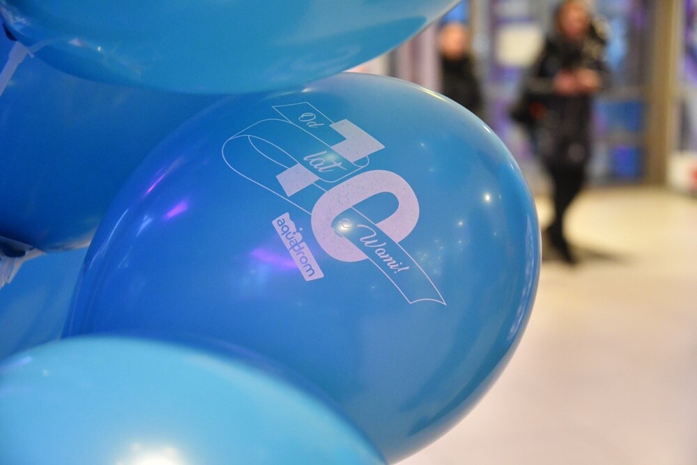 Park Wodny Aquadrom w Rudzie Śląskiej obchodzi w tym roku 10-lecie istnienia. Z tego powodu na wszystkich odwiedzających wczoraj rudzki park wodny czekało atrakcji. 

fot. Jacek Knapik