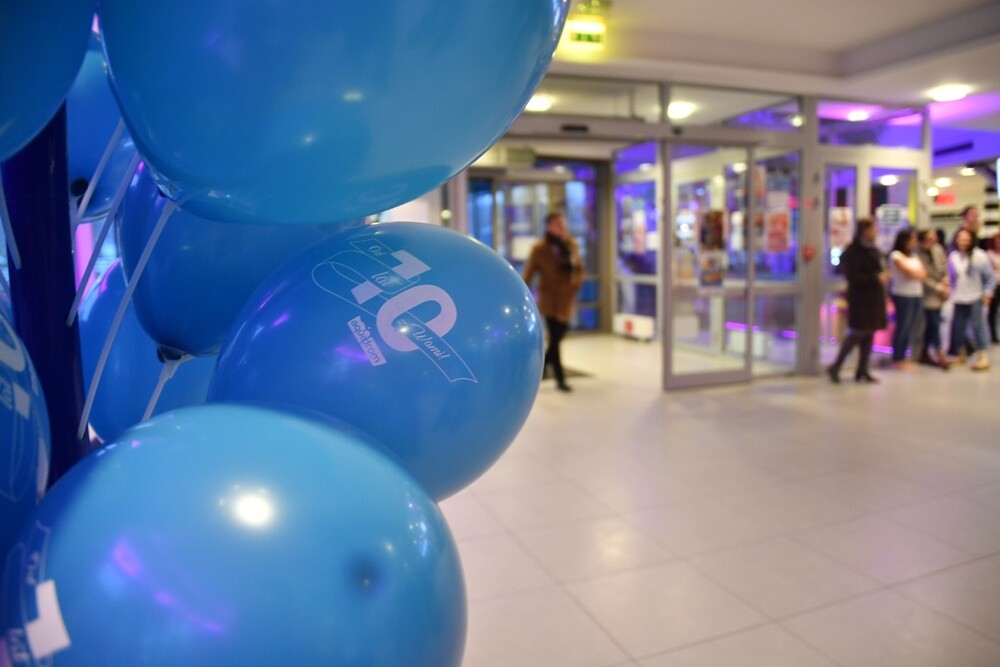 Park Wodny Aquadrom w Rudzie Śląskiej obchodzi w tym roku 10-lecie istnienia. Z tego powodu na wszystkich odwiedzających wczoraj rudzki park wodny czekało atrakcji. 

fot. Jacek Knapik