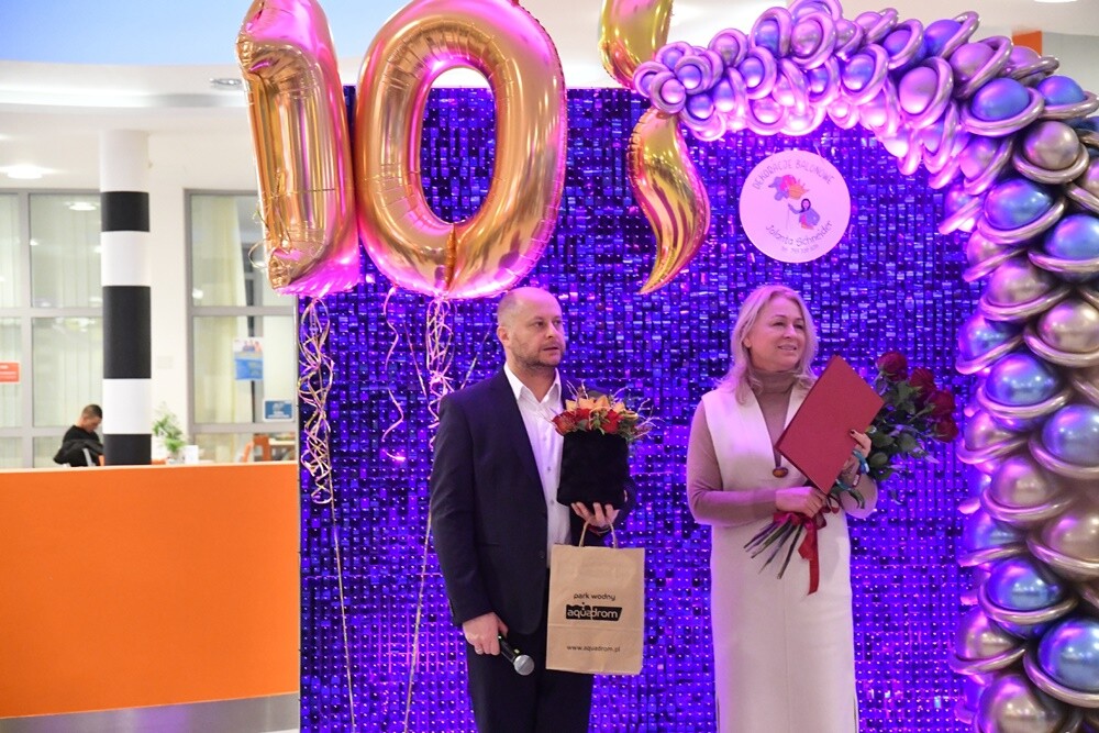 Park Wodny Aquadrom w Rudzie Śląskiej obchodzi w tym roku 10-lecie istnienia. Z tego powodu na wszystkich odwiedzających wczoraj rudzki park wodny czekało atrakcji. 

fot. Jacek Knapik