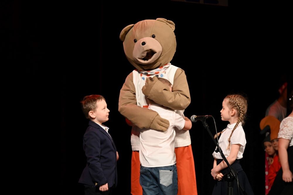 Uroczystość 10-lecia nadania imienia Misia Uszatka/fot. UM Ruda Śląska