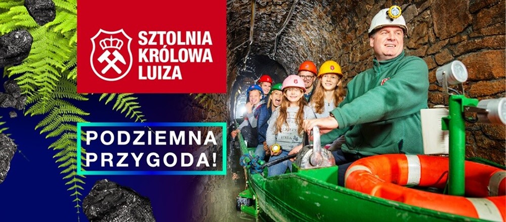 10 najciekawszych miejsc, które warto odwiedzić z dziećmi - Sztolnia Królowa Luiza.