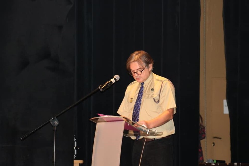 Hufiec Ruda Śląska świętuje 100-lecie harcerstwa na terenach miasta. Z tej okazji w czwartek, 18 listopada, podczas uroczystej gali zostały wręczone nagrody i wyróżnienia dla osób najbardziej zaangażowanych w działalność rudzkiej organizacji. 
fot. UM Ruda Śląska / Hufiec ZHP