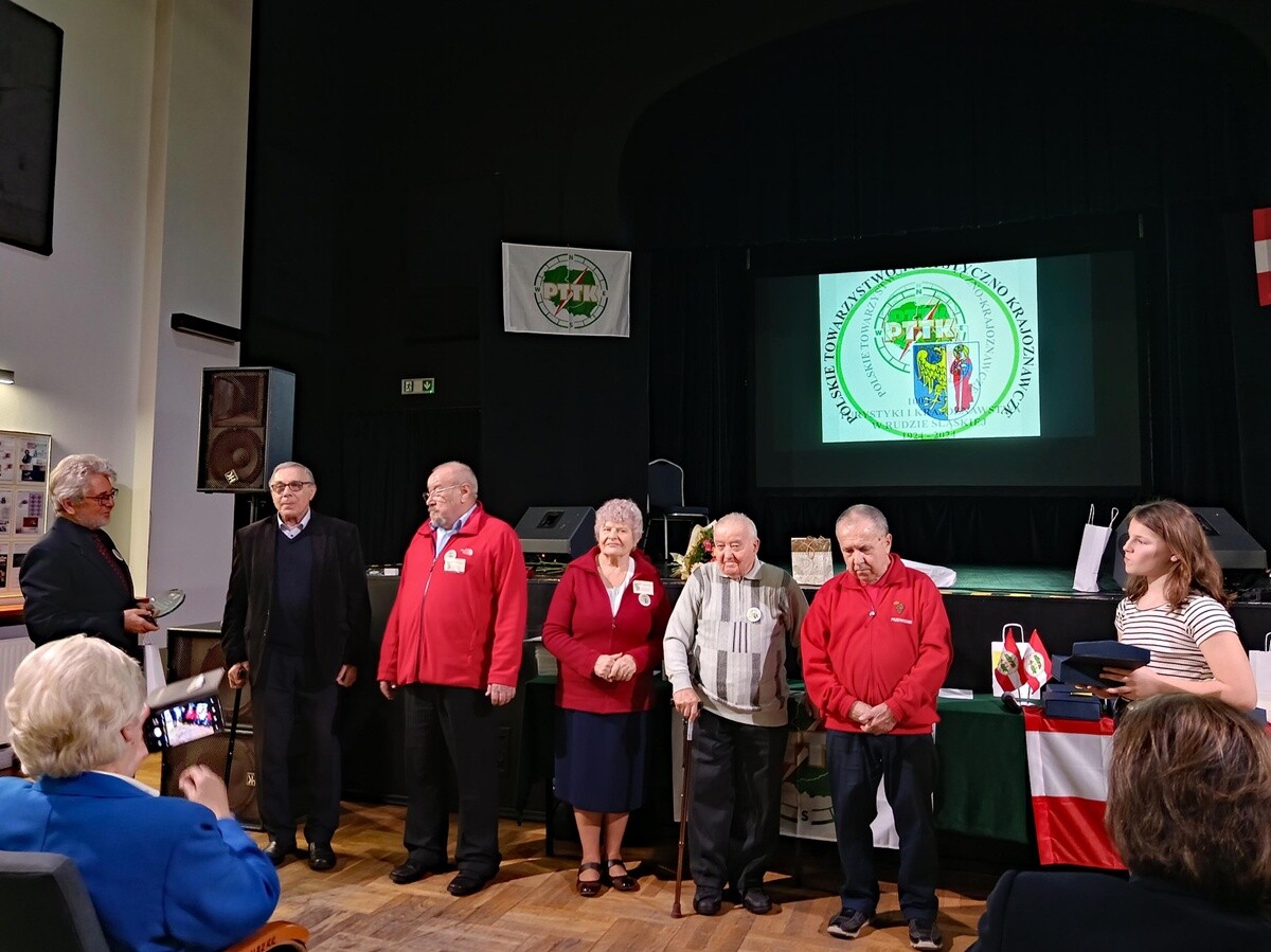 100-lecie Zorganizowanej Turystyki w Rudzie Śląskiej. / fot. PTTK Ruda Śląska