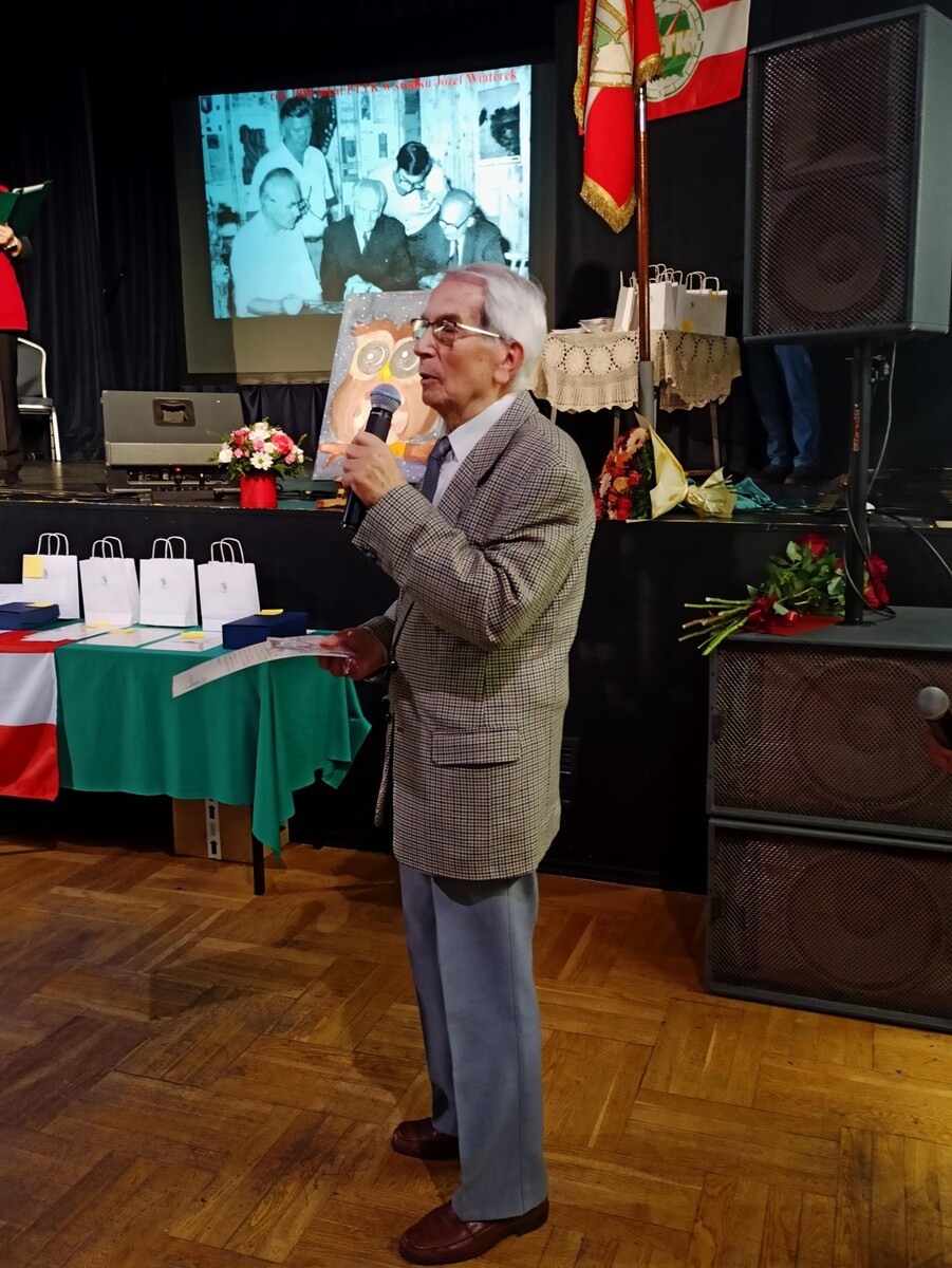 100-lecie Zorganizowanej Turystyki w Rudzie Śląskiej. / fot. PTTK Ruda Śląska