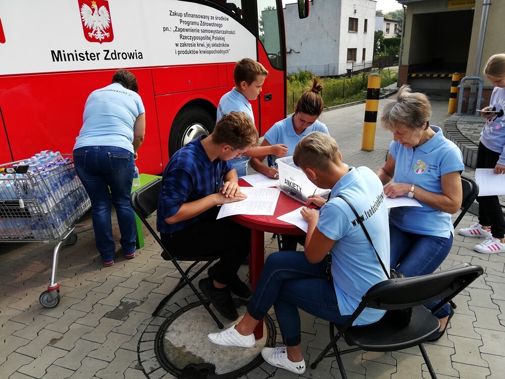 100 litrów krwi na 100 lat Niepodległości