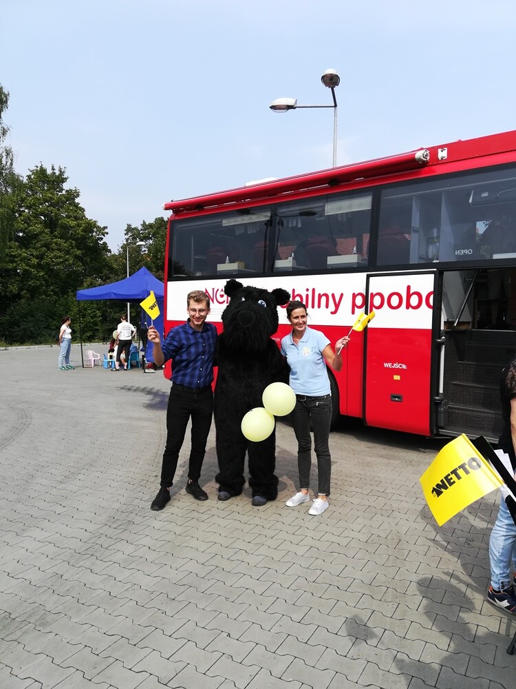 100 litrów krwi na 100 lat Niepodległości