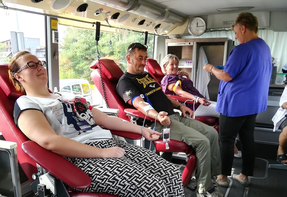 100 litrów krwi na 100 lat Niepodległości