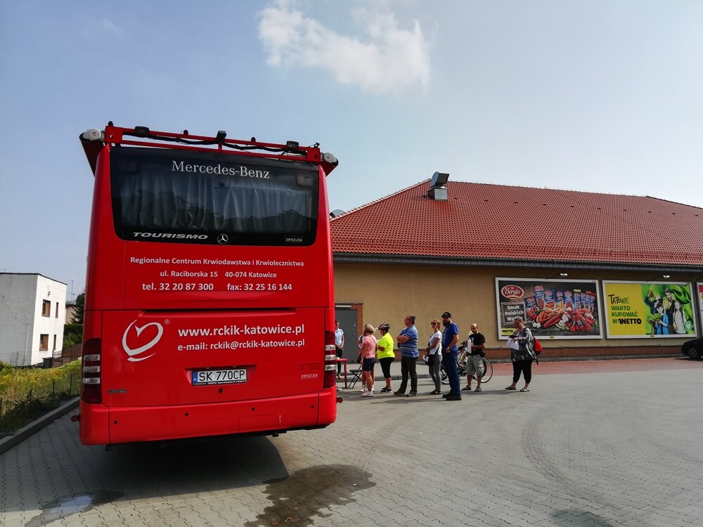 100 litrów krwi na 100 lat Niepodległości