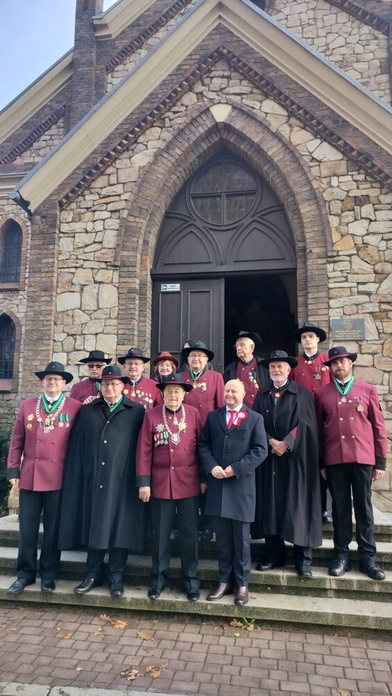 Uroczystości związane z obchodami 105. rocznicy odzyskania niepodległości. / fot. UM Ruda Śląska