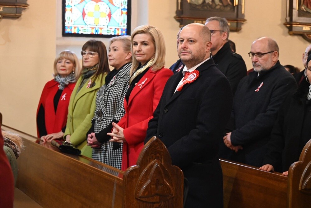 Uroczystości związane z obchodami 105. rocznicy odzyskania niepodległości. / fot. UM Ruda Śląska