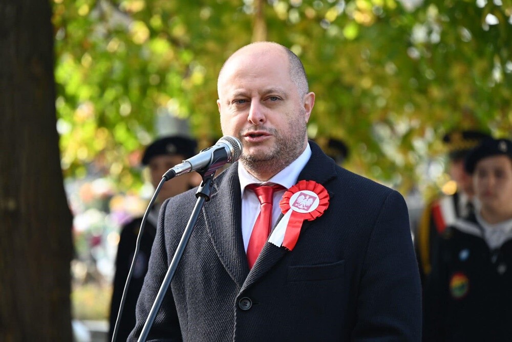 Uroczystości związane z obchodami 105. rocznicy odzyskania niepodległości. / fot. UM Ruda Śląska