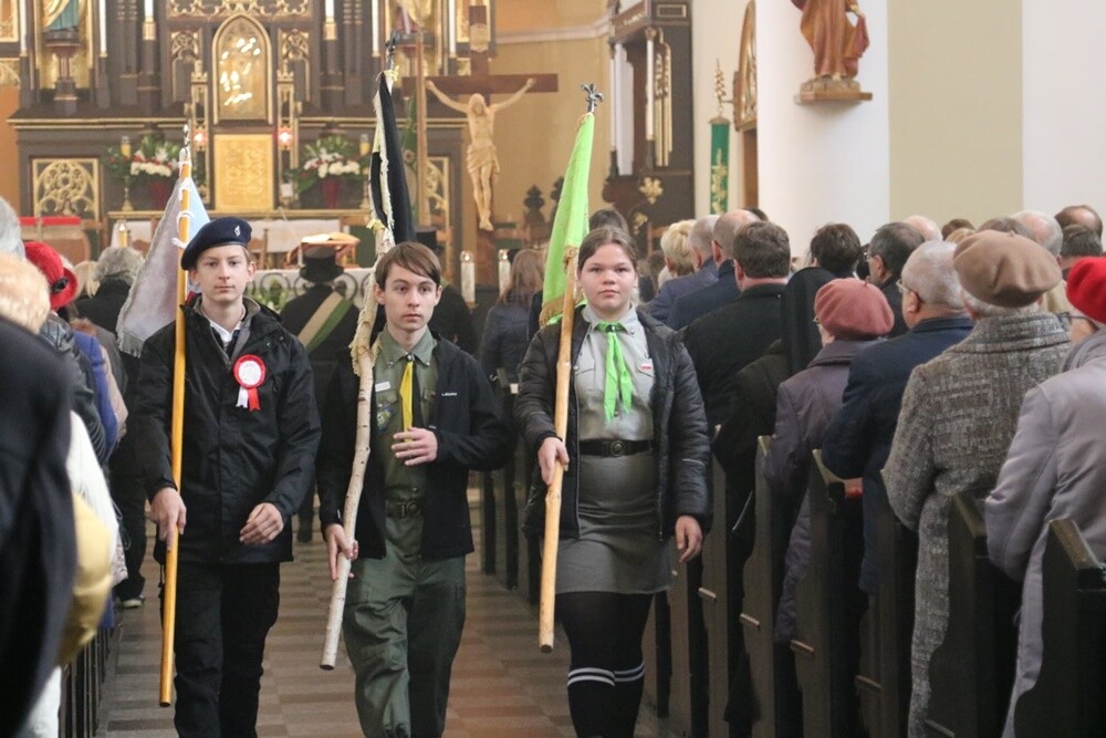 Z okazji Narodowego Święta Niepodległości 