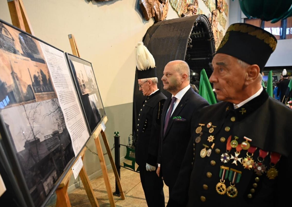 W sobotę w Rudzie Śląskiej KWK Bielszowice świętuje 120-lecie swojego istnienia / fot. Michał Pierończyk FB