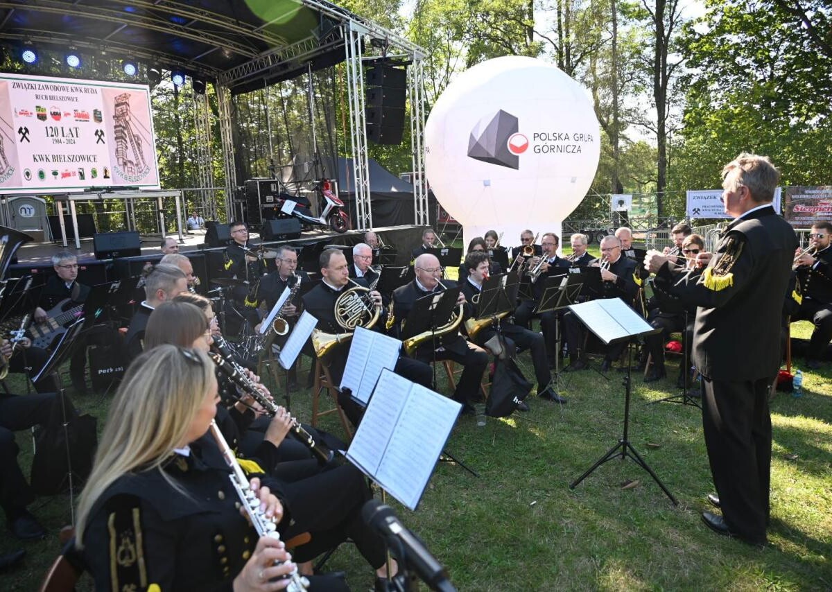 W sobotę w Rudzie Śląskiej KWK Bielszowice świętuje 120-lecie swojego istnienia / fot. Michał Pierończyk FB