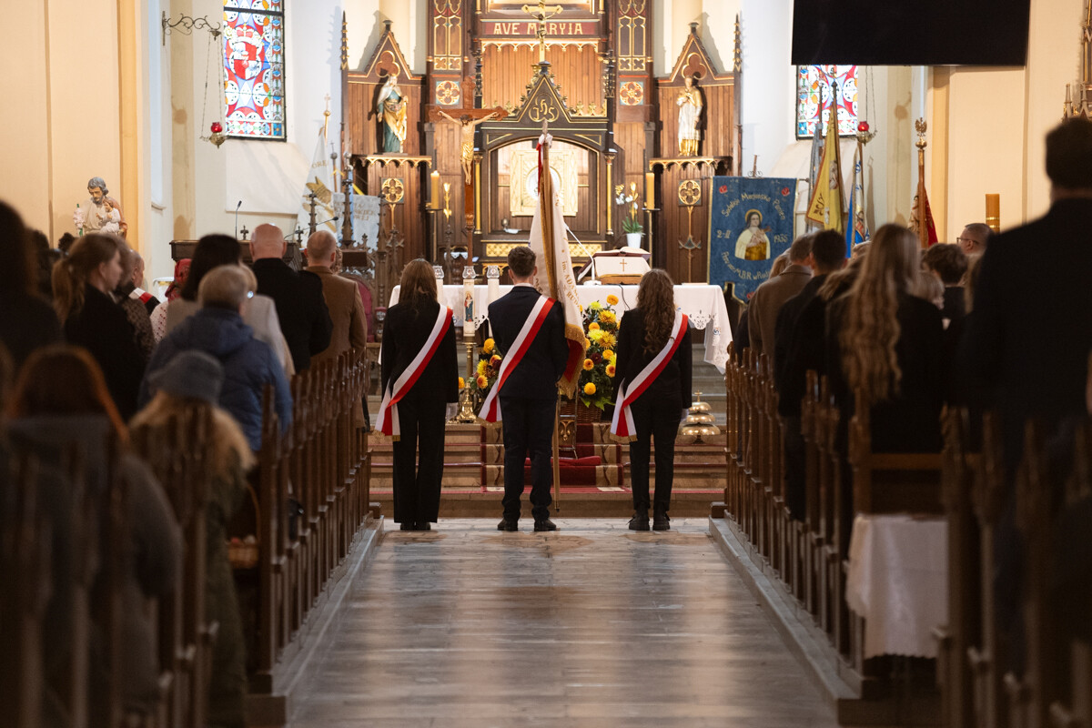 130-lecie I LO w Rudzie Śląskiej. / fot. Marek Faber