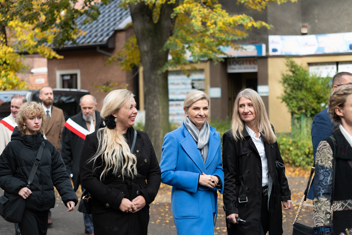 130-lecie I LO w Rudzie Śląskiej. / fot. Marek Faber