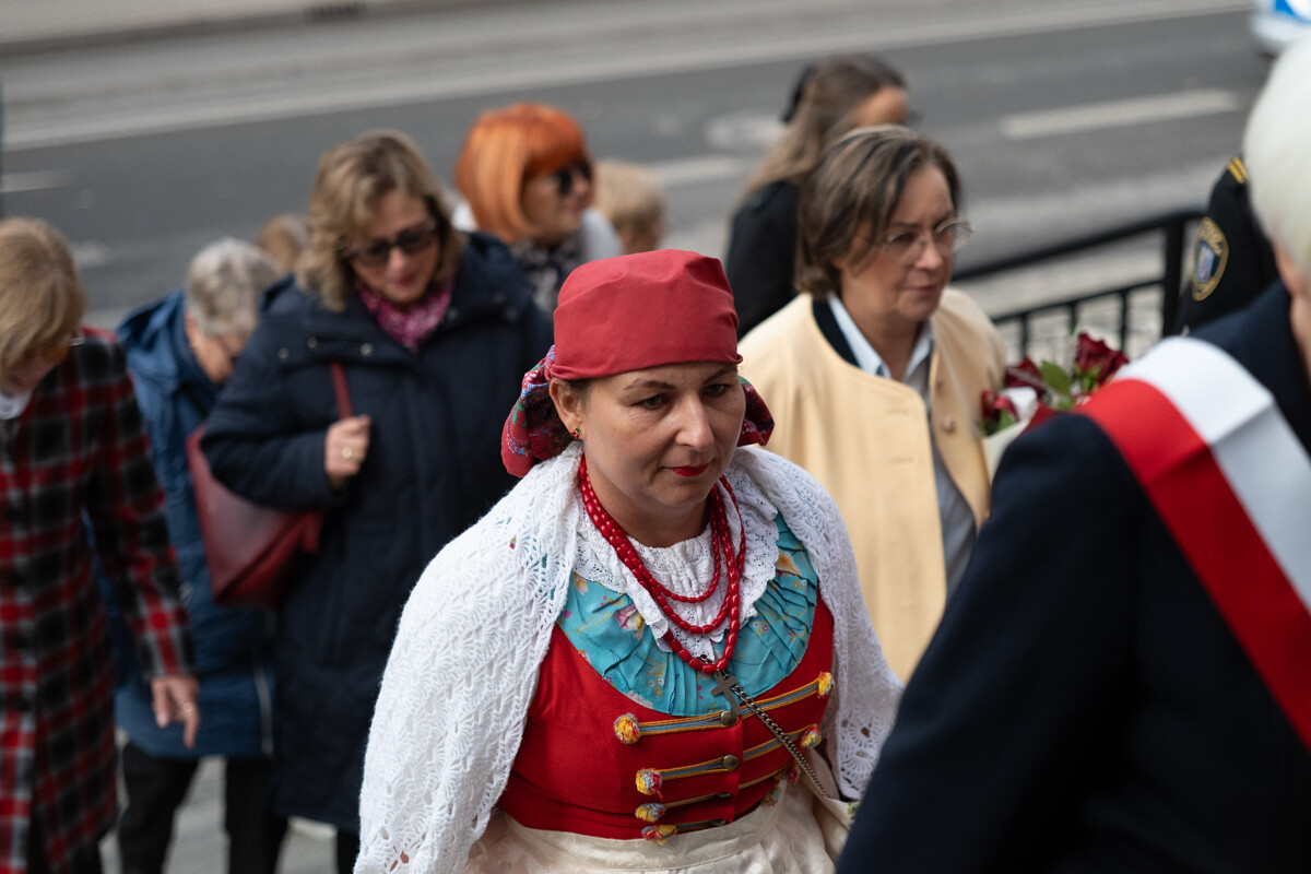 130-lecie I LO w Rudzie Śląskiej. / fot. Marek Faber