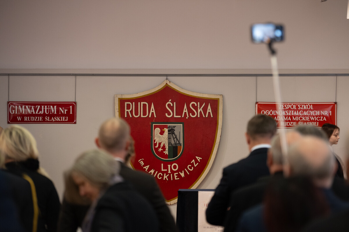 130-lecie I LO w Rudzie Śląskiej. / fot. Marek Faber