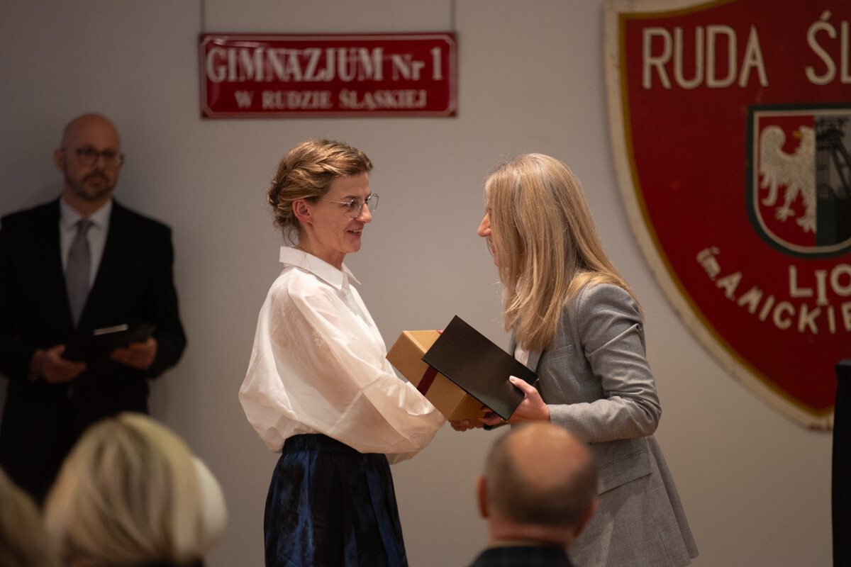 130-lecie I LO w Rudzie Śląskiej. / fot. Marek Faber