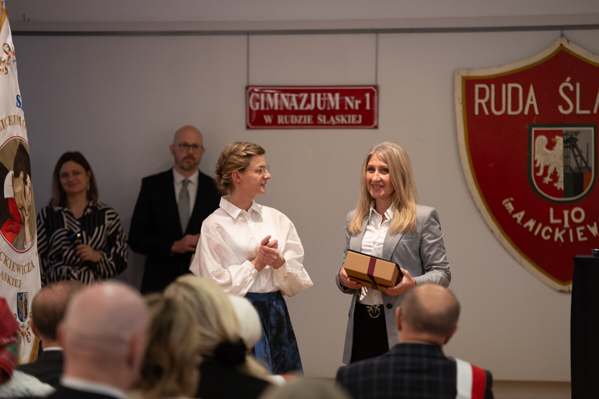 130-lecie I LO w Rudzie Śląskiej. / fot. Marek Faber