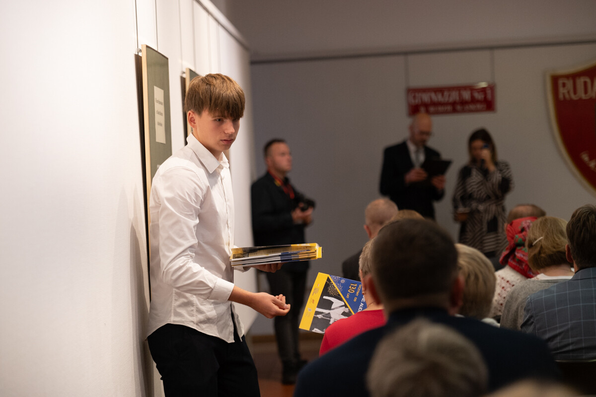 130-lecie I LO w Rudzie Śląskiej. / fot. Marek Faber