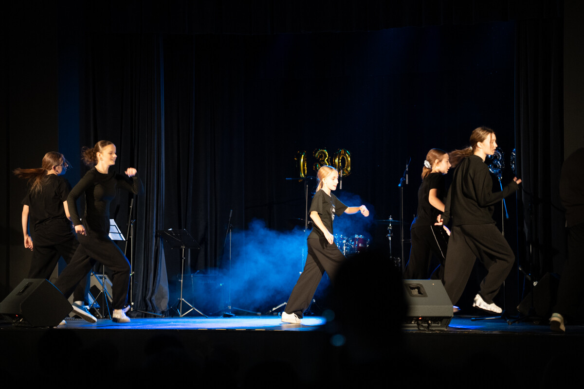 130-lecie I LO w Rudzie Śląskiej. / fot. Marek Faber