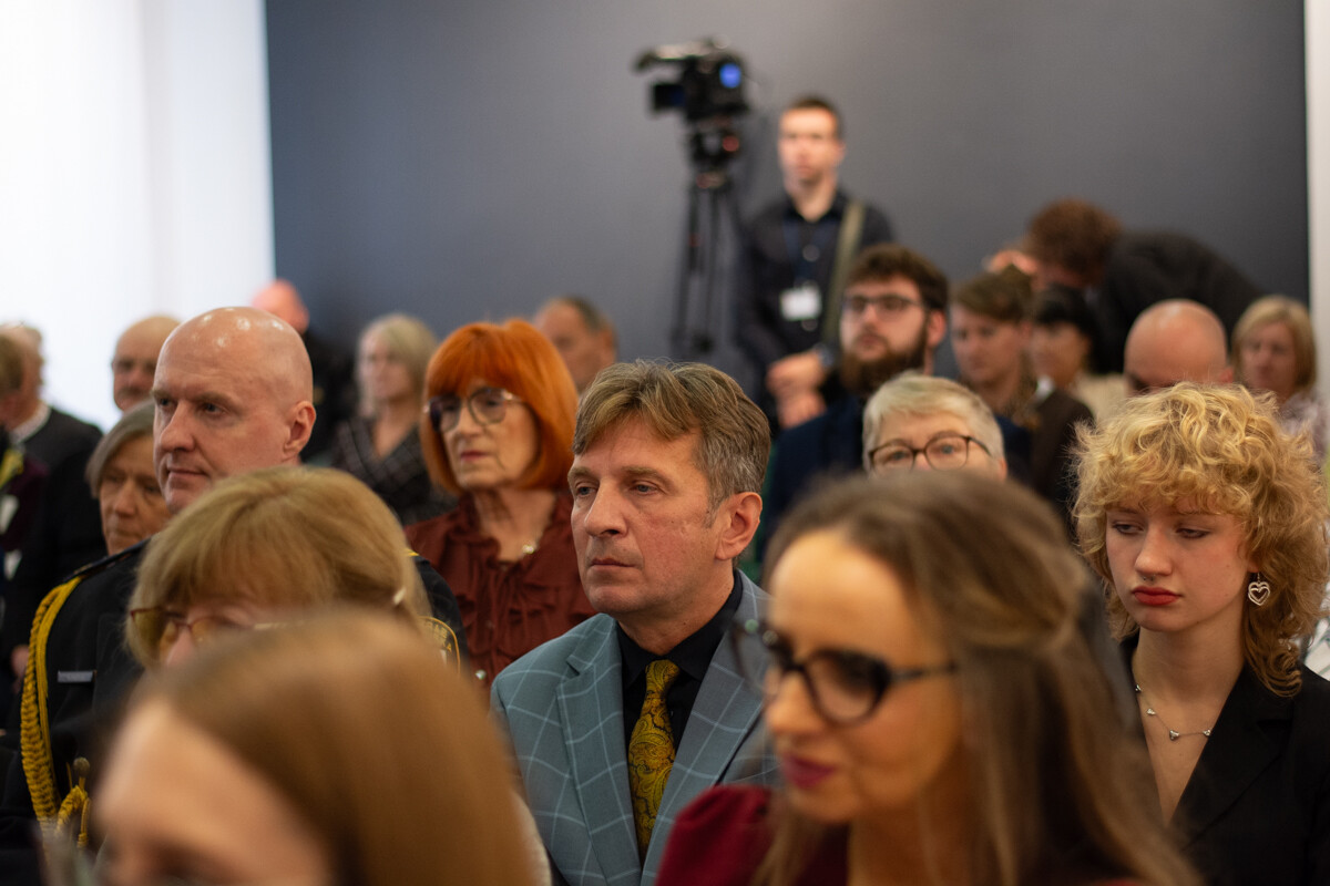 130-lecie I LO w Rudzie Śląskiej. / fot. Marek Faber