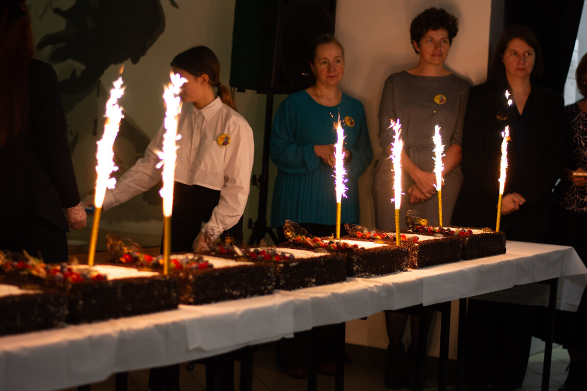 130-lecie I LO w Rudzie Śląskiej. / fot. Marek Faber