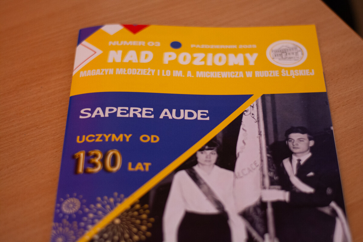 130-lecie I LO w Rudzie Śląskiej. / fot. Marek Faber