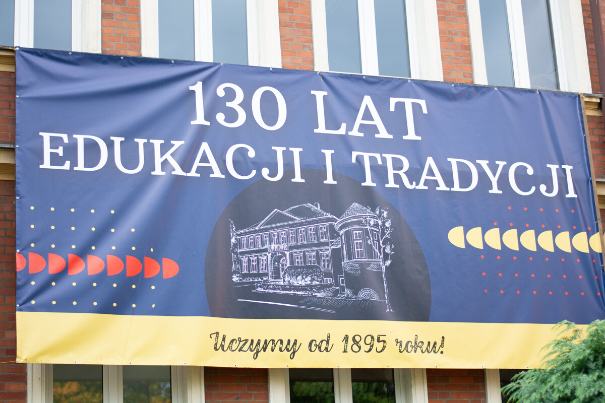 130-lecie I LO w Rudzie Śląskiej. / fot. Marek Faber