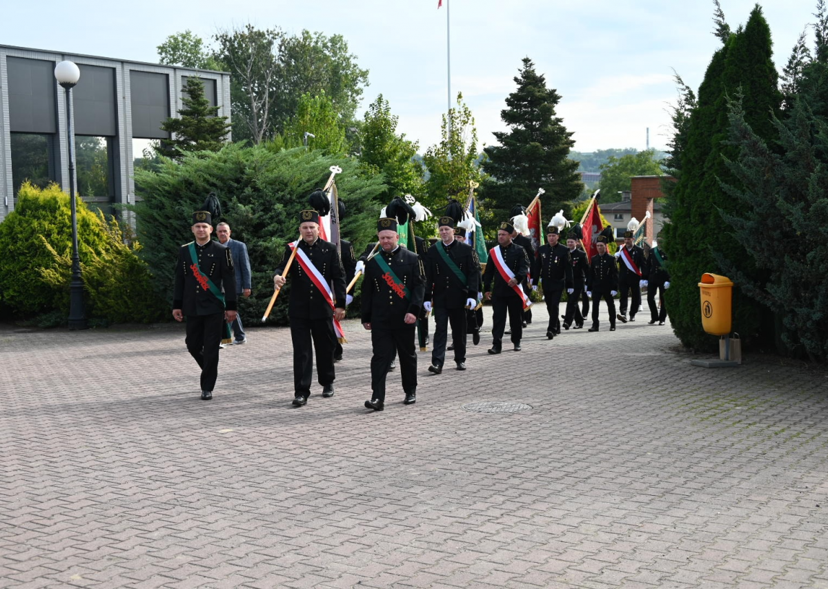14. rocznica tragedii w kopalni Wujek-Śląsk. Zmarłym oddano hołd / fot. UM Ruda Śląska
