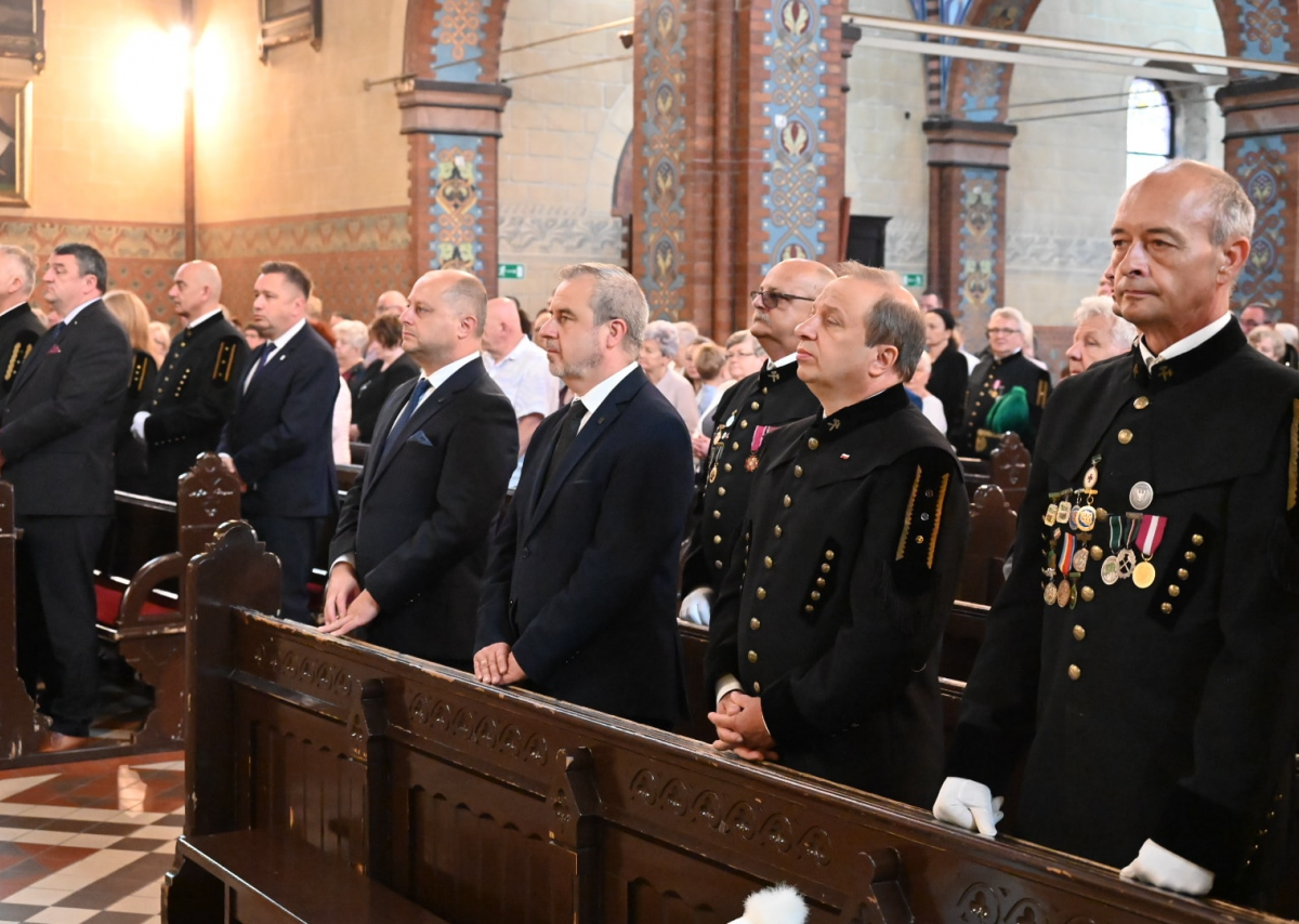 14. rocznica tragedii w kopalni Wujek-Śląsk. Zmarłym oddano hołd / fot. UM Ruda Śląska