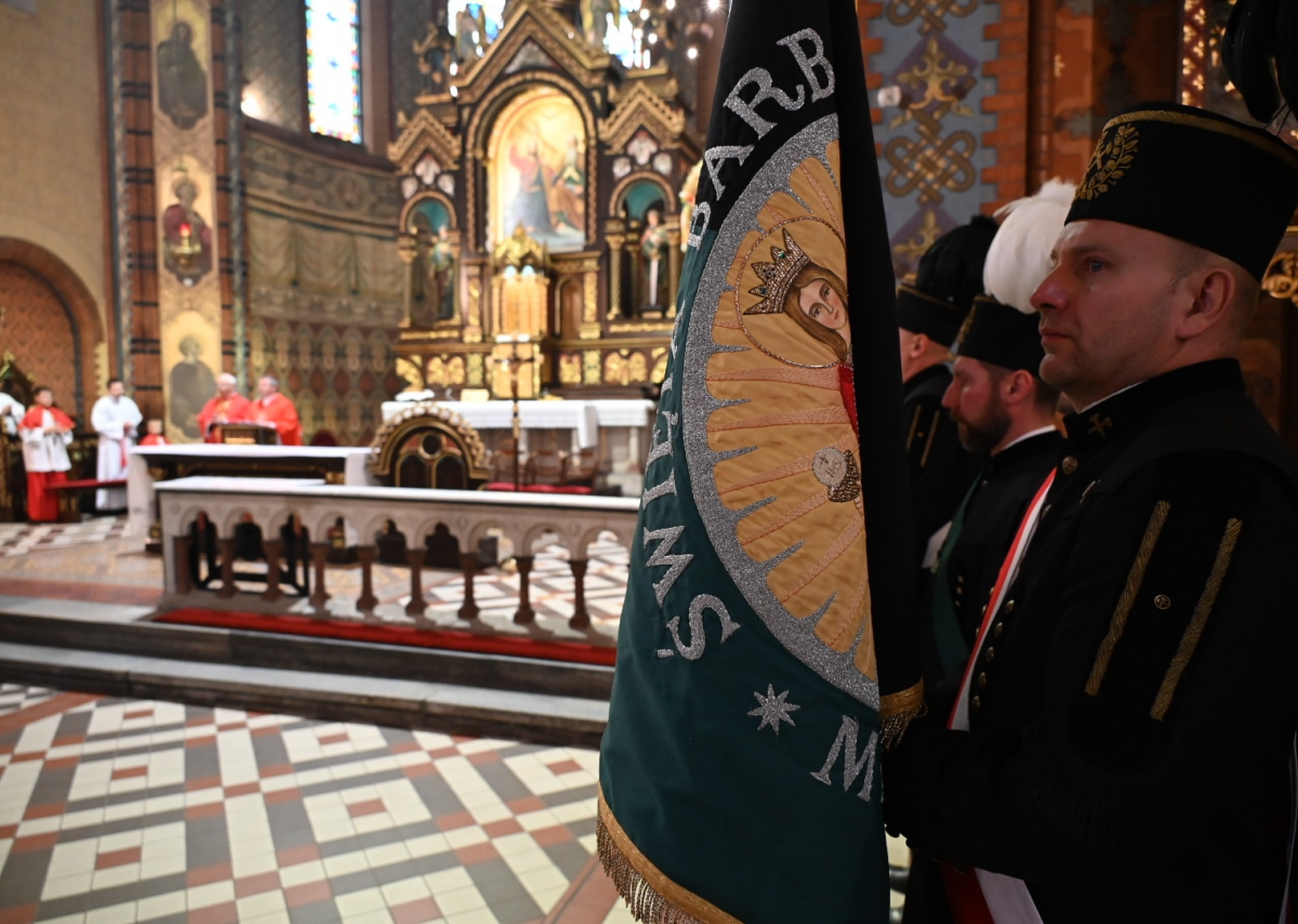 14. rocznica tragedii w kopalni Wujek-Śląsk. Zmarłym oddano hołd / fot. UM Ruda Śląska